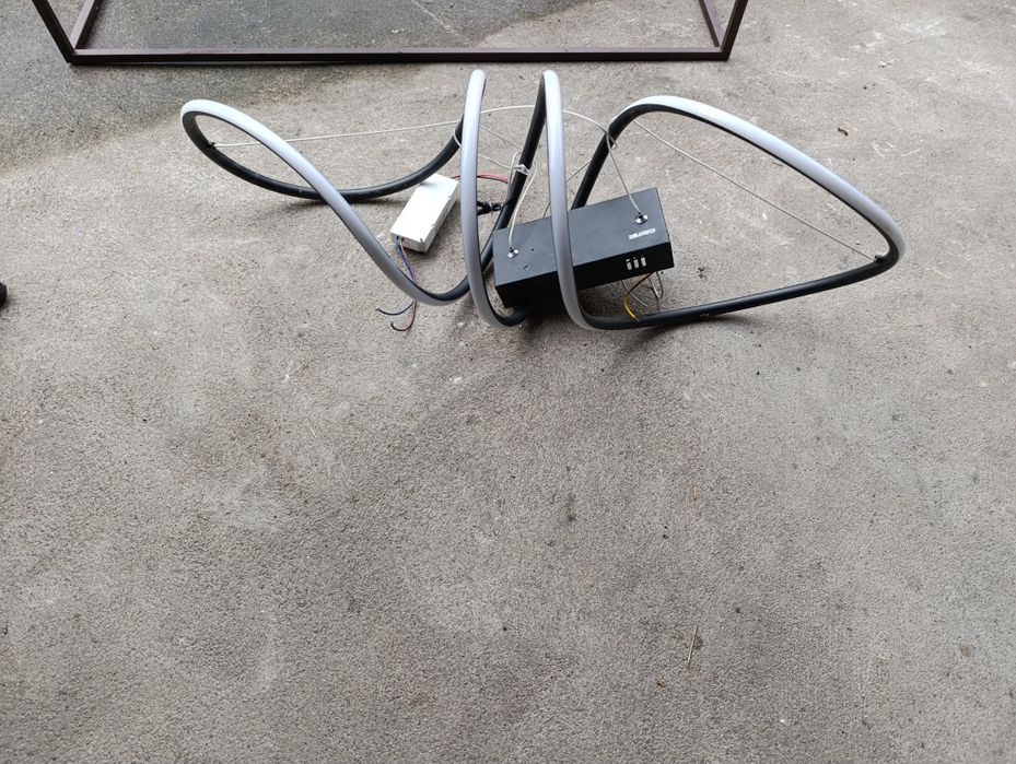 Lampy loft retro ozdoba