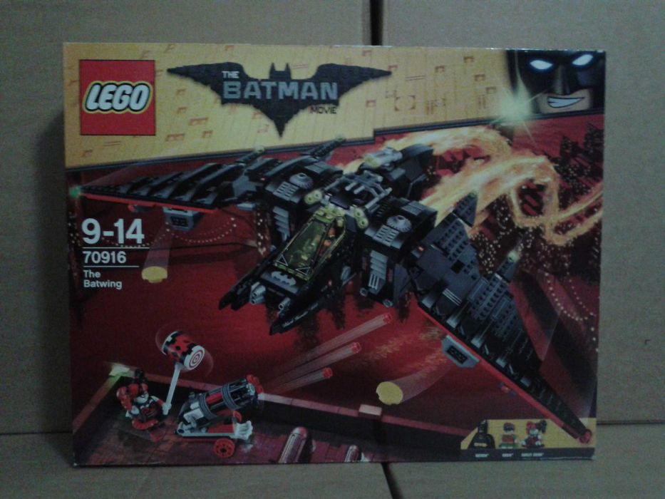 Lego Batman/DC Heroes 70906/70908/70916/76012/76045/76087