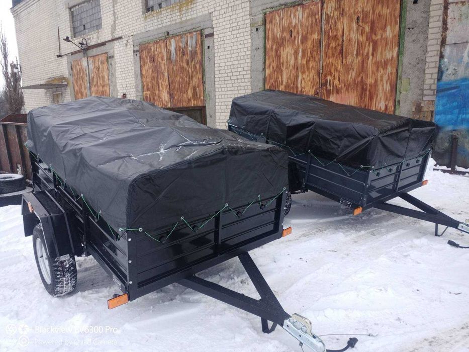 Прицеп Силач для ЗСУ и Переселенцев минимальная цена Новый на 1000кг!