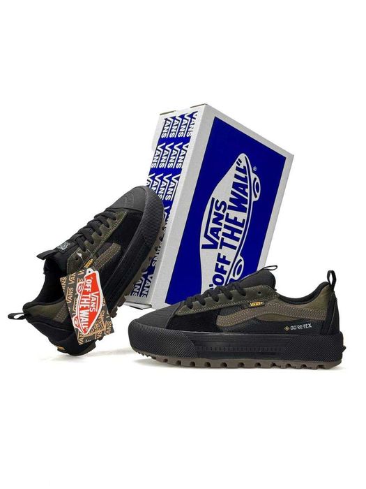 !SALE! Vans Old Skool MTE-1 (Gore-Tex) Black/Khaki 37 38 39 40 41 42 43 44 45 46 ванс гтх