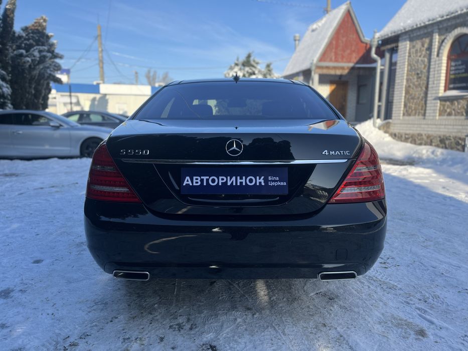 Mercedes-Benz S550 2011 в ЛІЗИНГ | КРЕДИТ