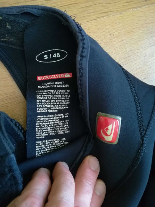 Fato de Surf Quicksilver Cell 3:2, tamanho S/48