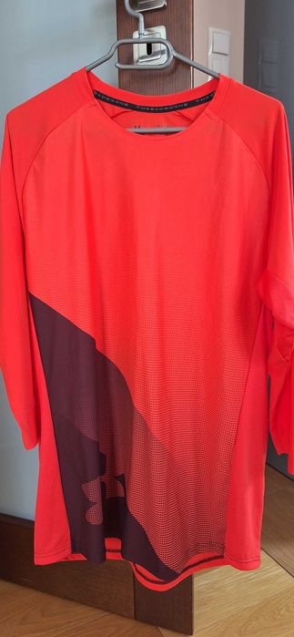 T-shirt XL damski Under Armour sportowy elastyczny