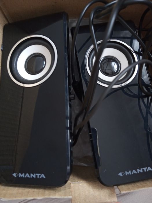 Manta głośniki 2.0  mm170  nowe