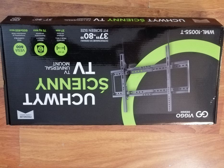 Uchwyt ścienny tv  viggo premium