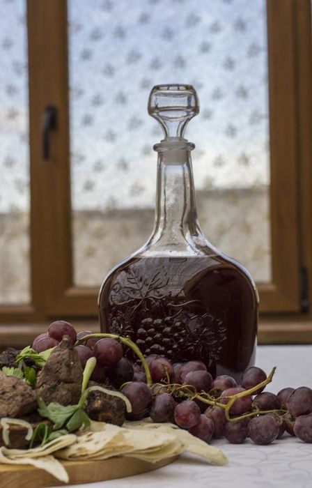 "Уксус винный" домашний