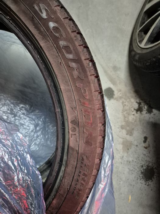 Opony caloroczne Pirelli Scorpion Verde  275/40 r21 3 sztuki