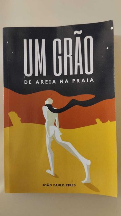 Um grão de areia na praia