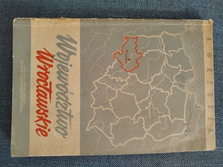 Województwo wrocławskie Wrzosek