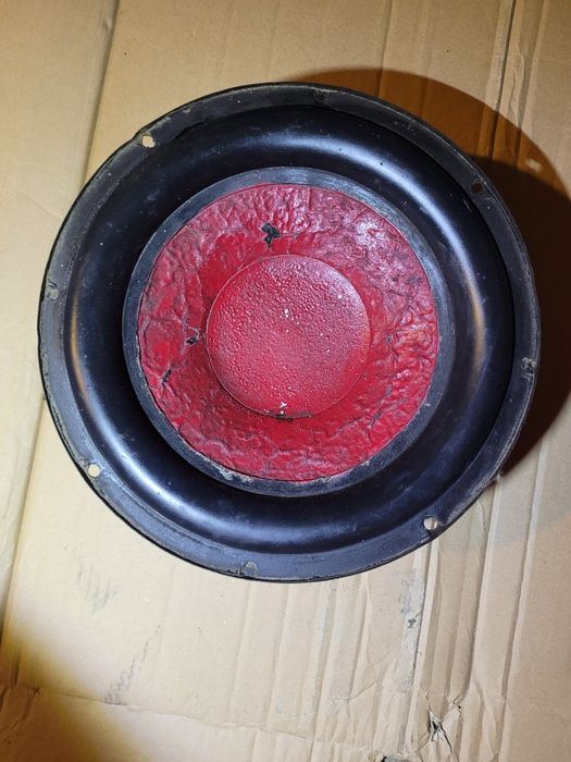 Głośnik 25cm MRS 180Wat (głośnik basowy, tuba, subwoofer)