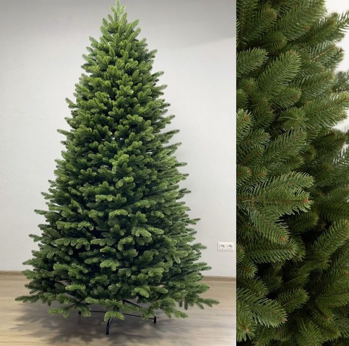 Розпродаж! ОПТ Преміальні Ялинки Ялинка Штучна Лита Засніжена 3.5м 4м