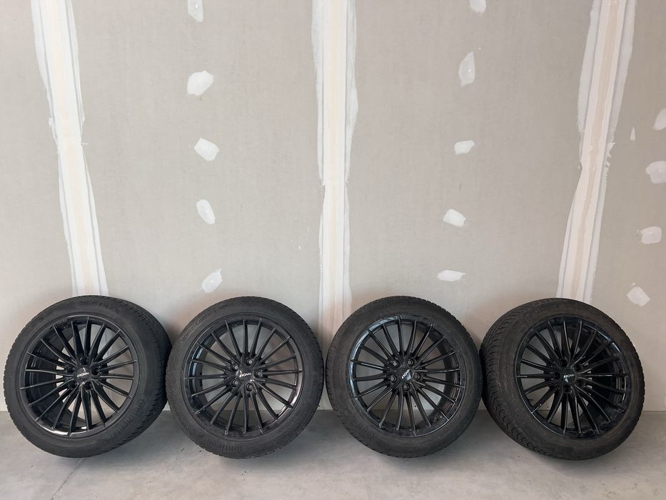 Jantes RONAL 19” e Pneus Continental Winter Contact 255/45 XL