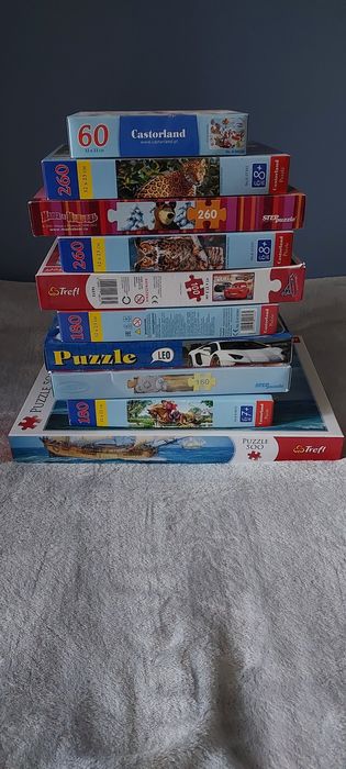 Пазлы для детей.