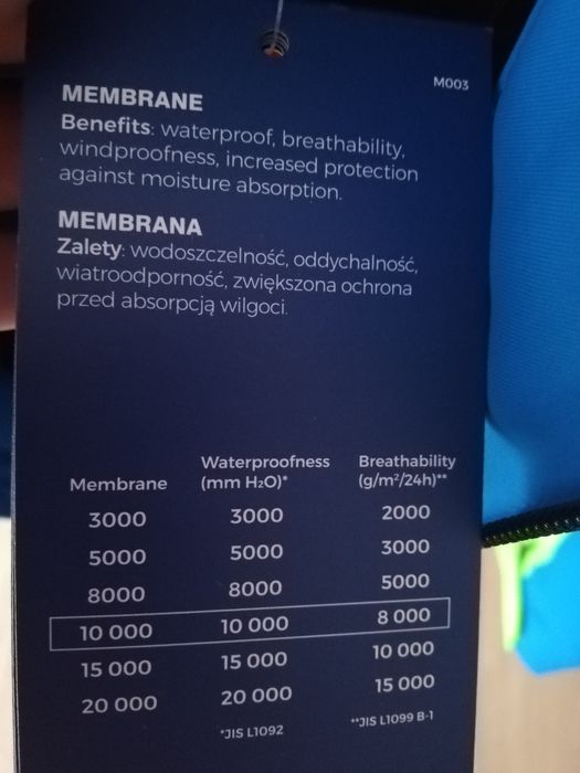 Kurtka narciarska rozmiar 140 nowa