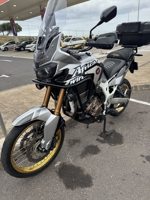 Africa Twin Adventure Sports Travel edition