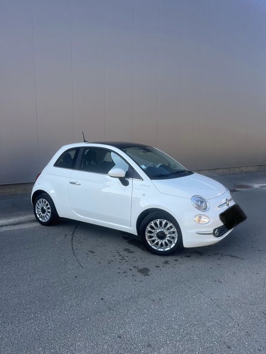 Fiat 500 Edição DolceVita 2022 11mil km