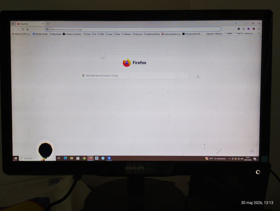 Monitor Philips 226V4LAB/00 21.5'' LED