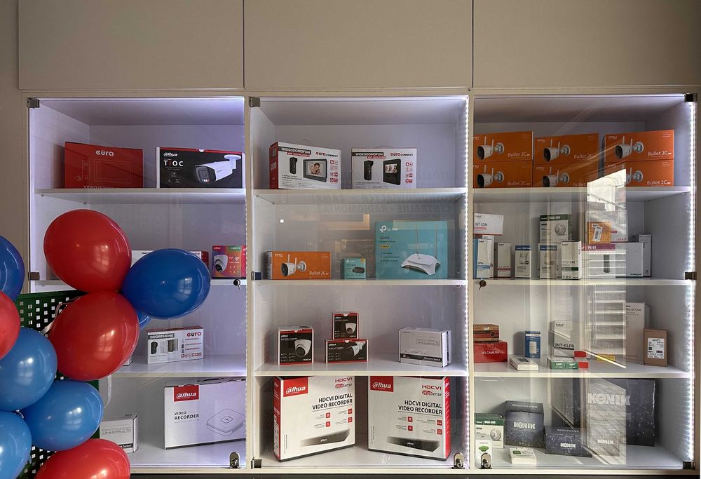 Monitoring, kamery, alarmy, montaż, usługa kompleksowa Salon Wałbrzych