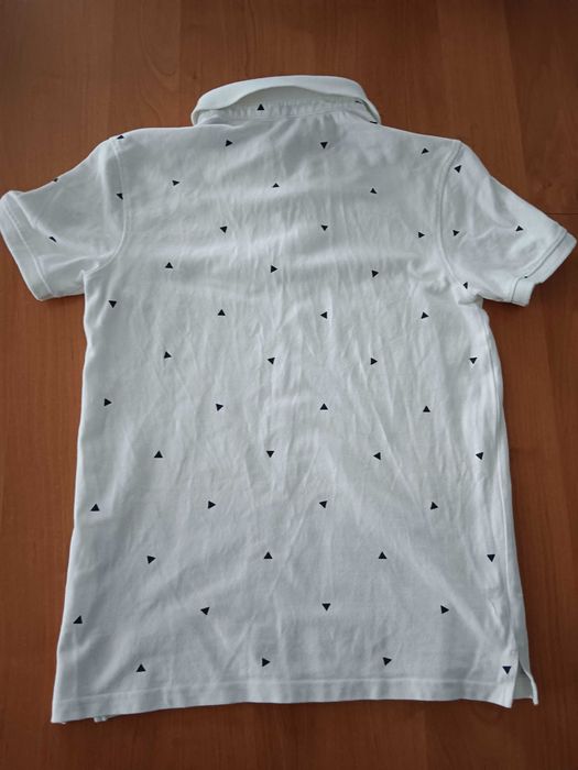 Koszulka polo chłopięca.