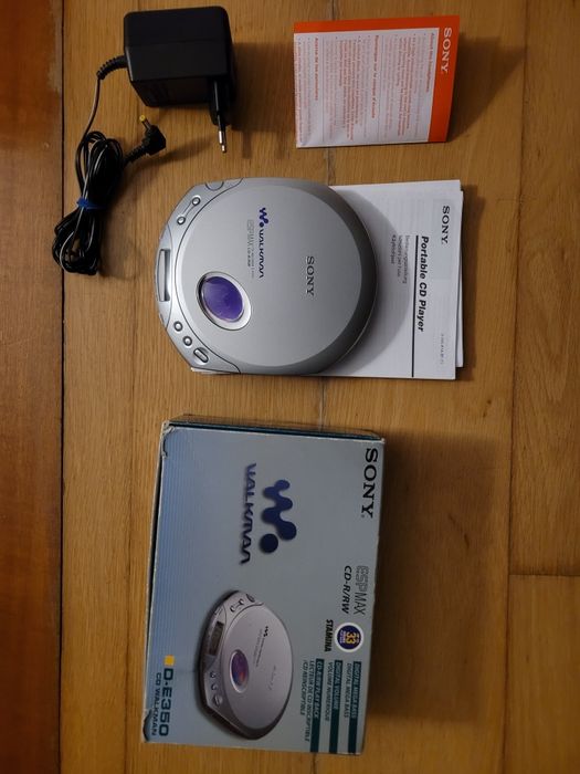 Walkman discman sony
