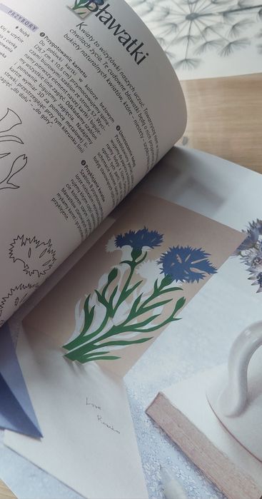 Kartki i wycinanki z papieru