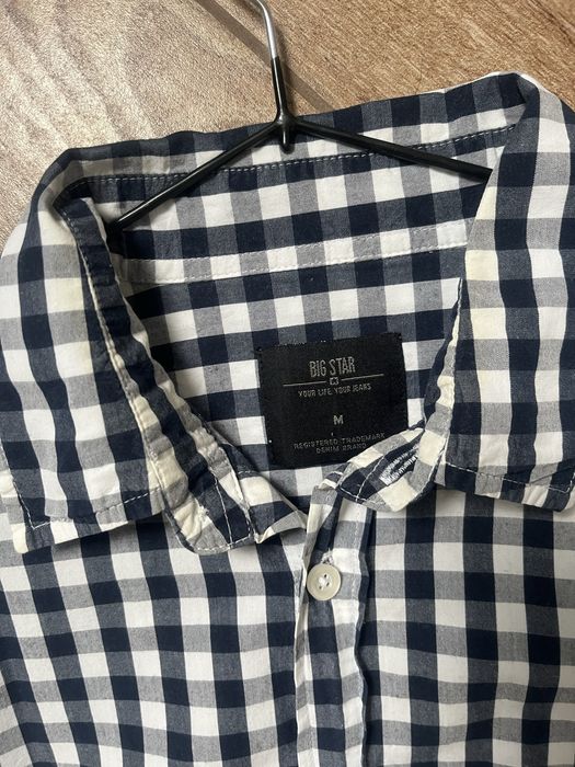 Koszula meska big star rozmiar m 38 krata