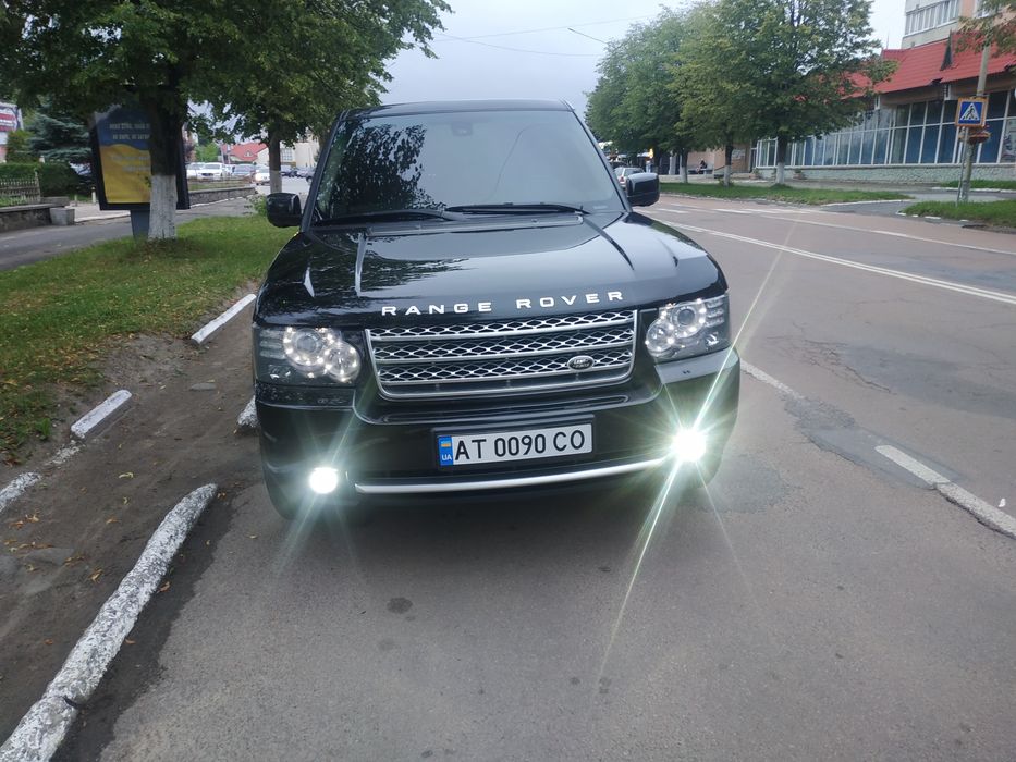 Range Rover L322 5.0 supercharger