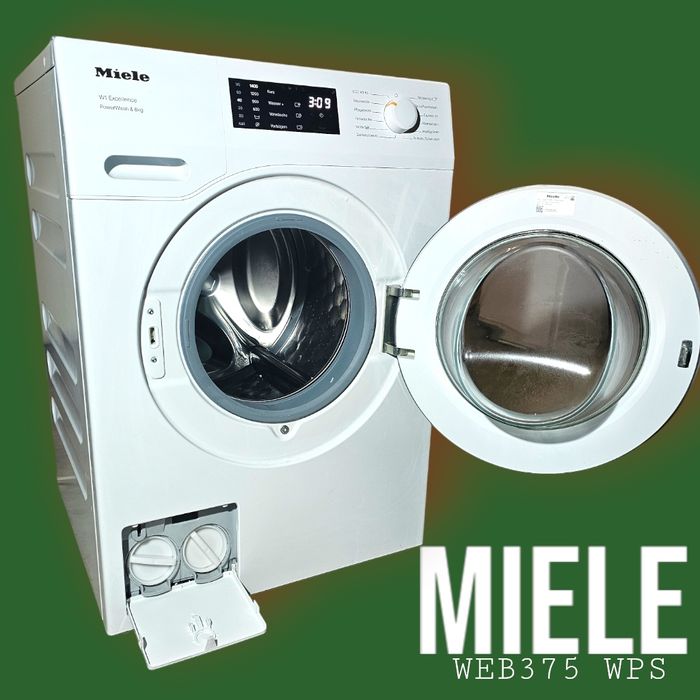 Miele WEB375 WPS PWash 8kg – pralka 8 kg 1400 obr – WiFi; CapDosing
