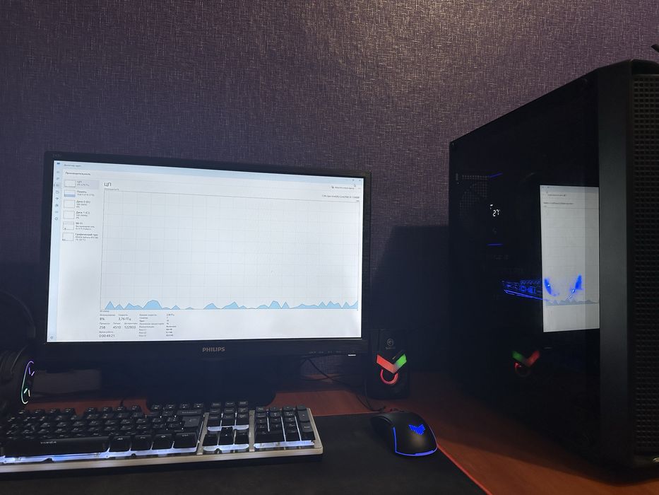 Ігровий компьютер i5-13400f RTX3080 DDR4 32