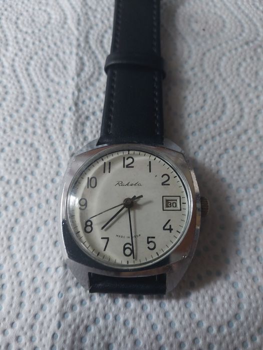 Stary zegarek męski raketa