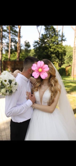 весільне платя гарний стан