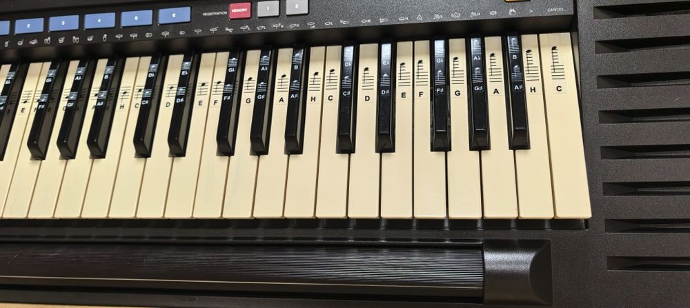 Синтезатор Yamaha PSR-3500