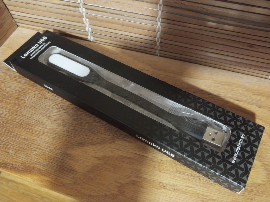 Lampka mini LED do klawiatury