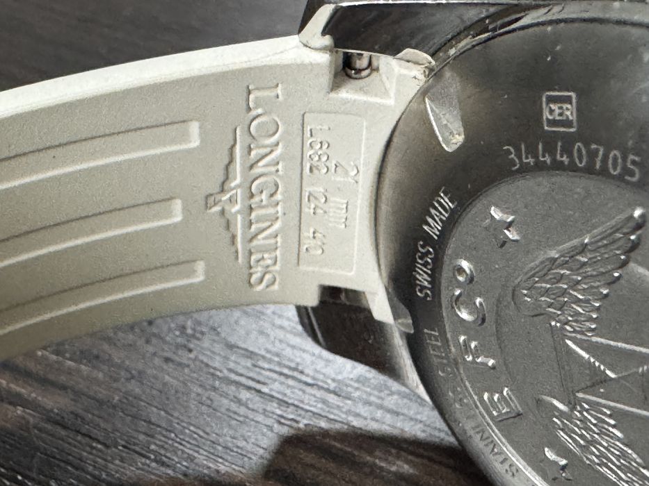 Оригінальний годинник  Longines Conquest Chronograph