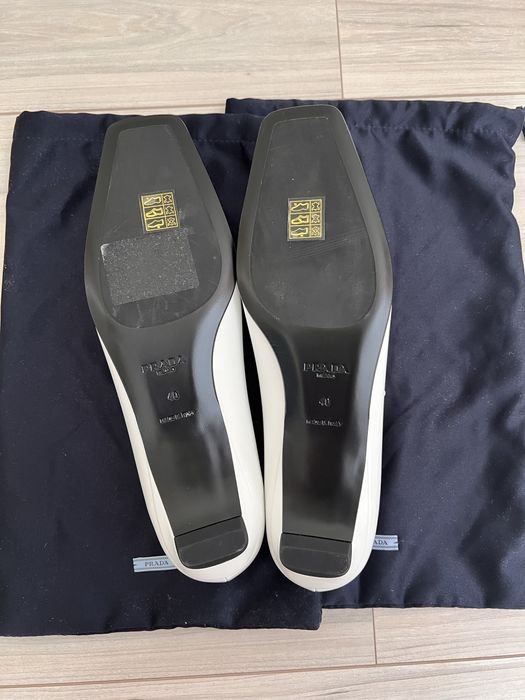 Балетки мері-джейн PRADA