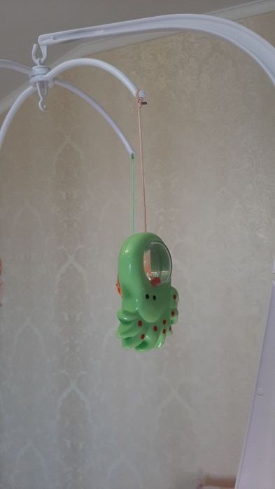 Мобіль Canpol Babies (Канпол Бебіс) Карусель пластикова Звірятка