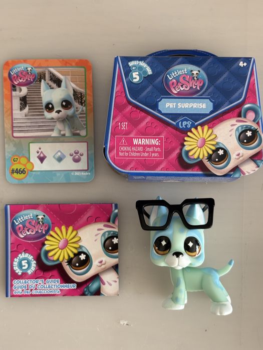 LPS niebieski dog niemiecki