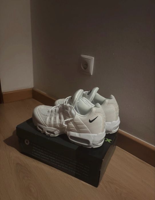 Nike air max 95 all white