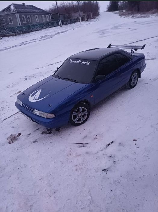 Мазда 626 купе .