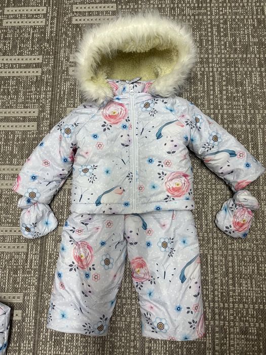 Комбінезон зимовий 0-2роки
