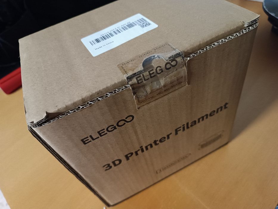 Pack 2 rolos 2 Kg  (1kg+1Kg) "PLA +  ELEGOO Troco por ABS