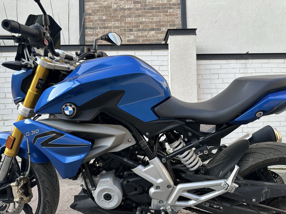 Мотоцикл BMW G310R