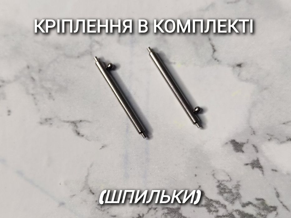 Ремешок металлический на Samsung Amazfit 20 mm мм ремінець браслет