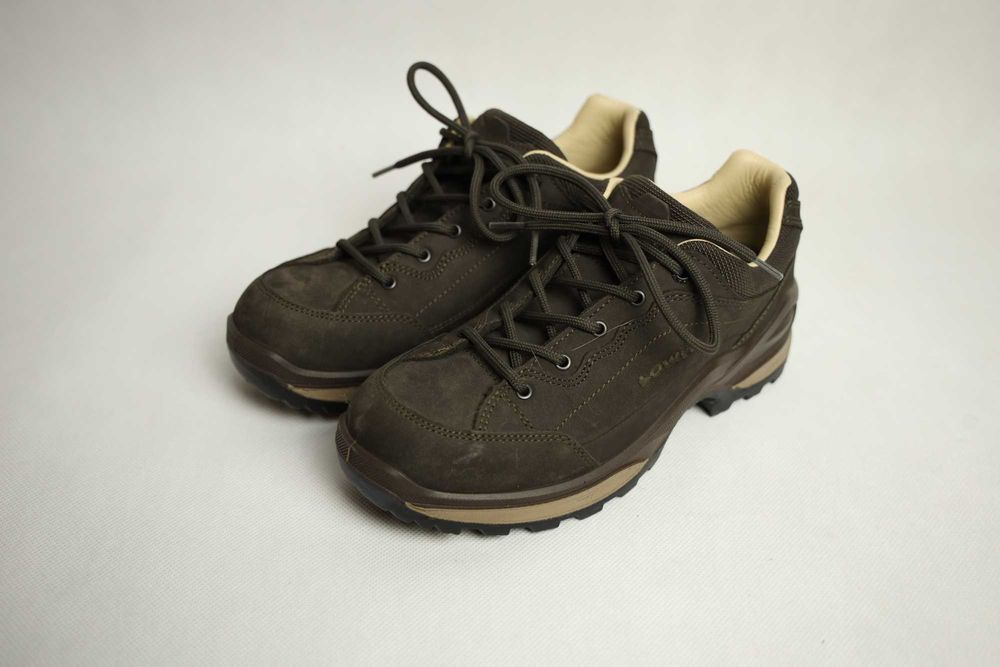 Buty podejściowe, trekkingowe niskie, damskie Lowa Renegade LL LO Ws, 37,5