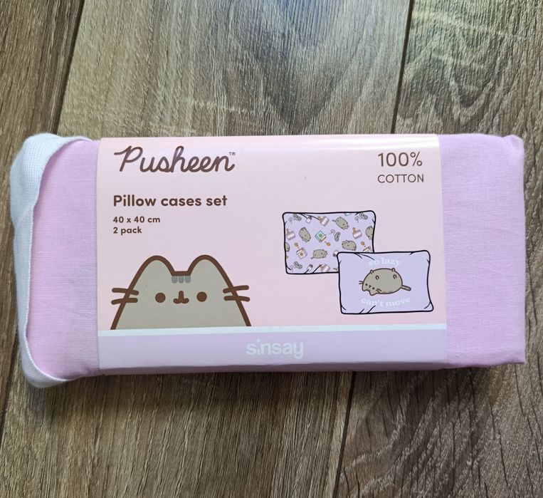 Дитячі наволочки з котиком pusheen