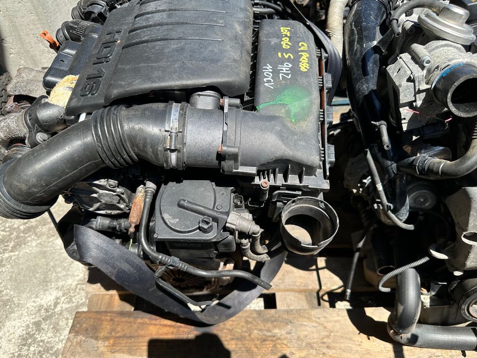 Motor PSA 9HZ Citroen xsara  C4 Picasso 1.6 HDI 110CV