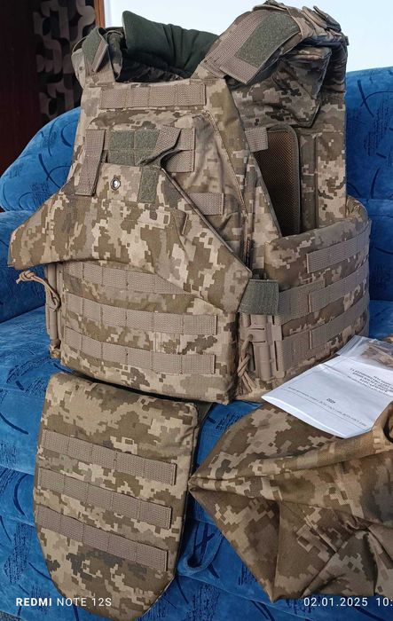 бронижелет модульный