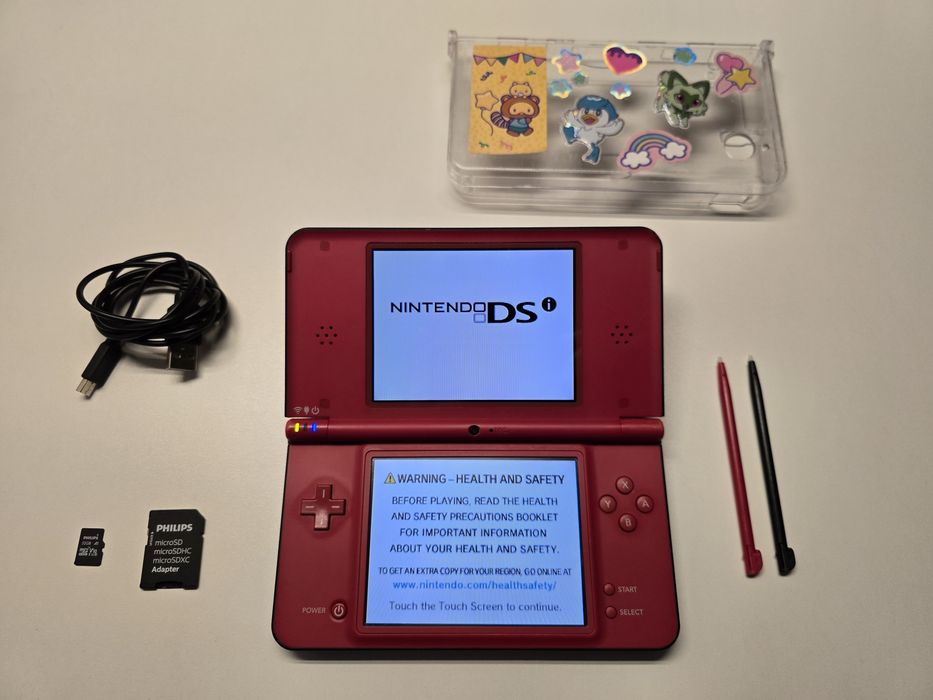 Nintendo DSi XL - Super Mario Bros 25th anniversary