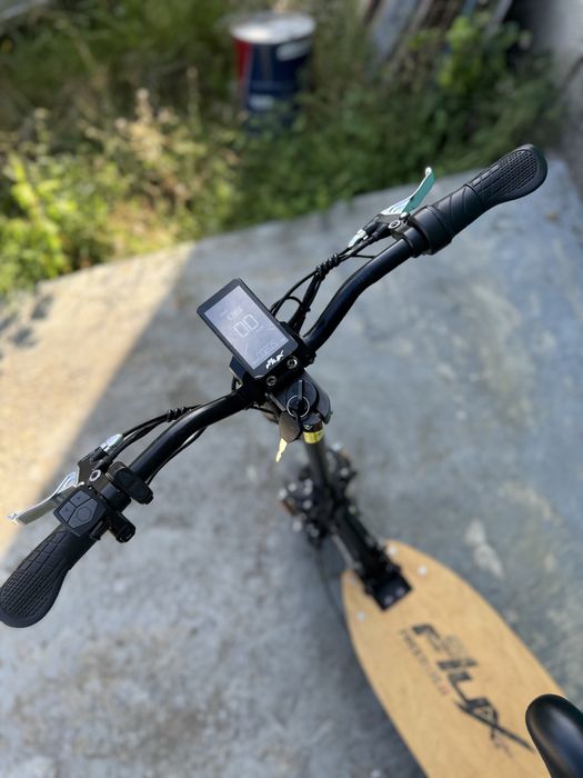 Електросамокат eFlux Freeride X2