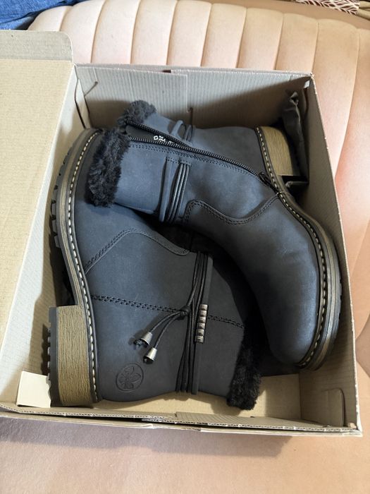 Nowe botki Rieker r. 37